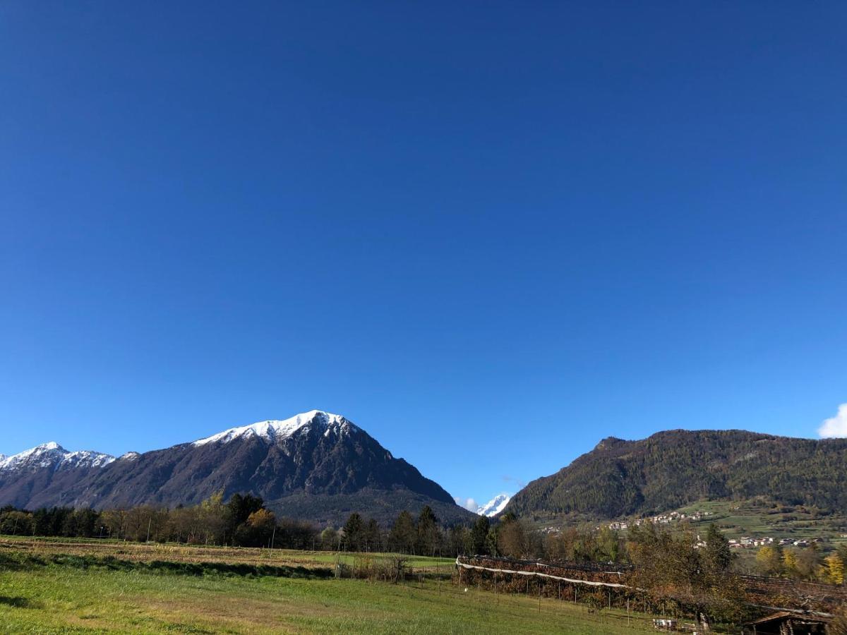 Appartamento Trentino II Comano Terme Exterior photo