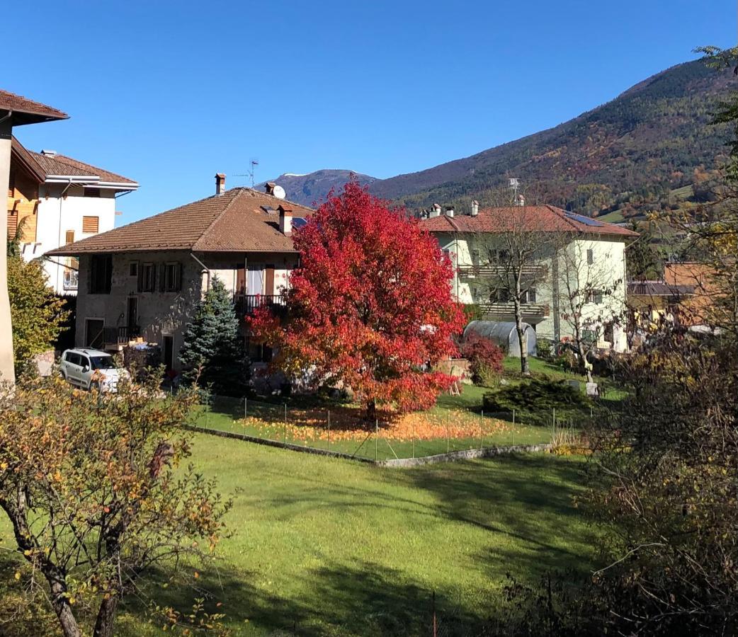 Appartamento Trentino II Comano Terme Exterior photo