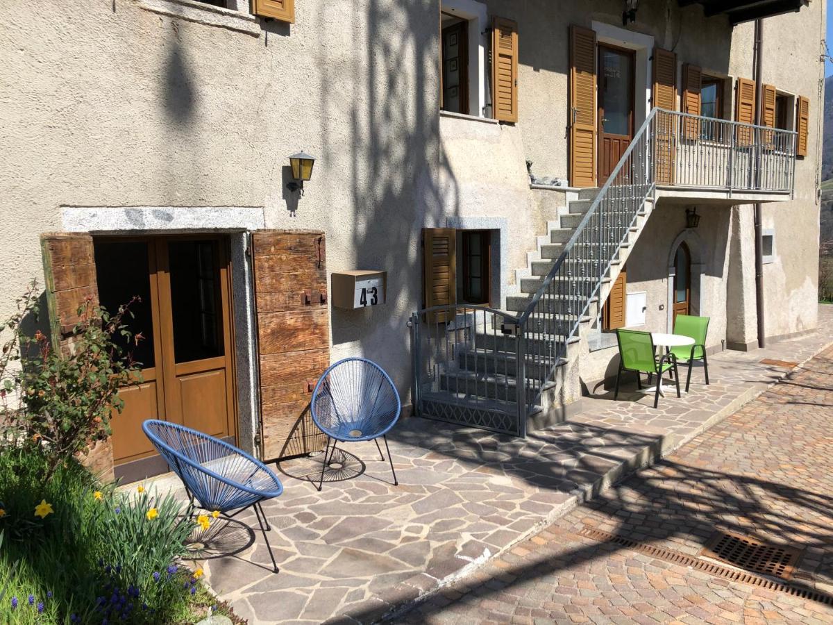 Appartamento Trentino II Comano Terme Exterior photo