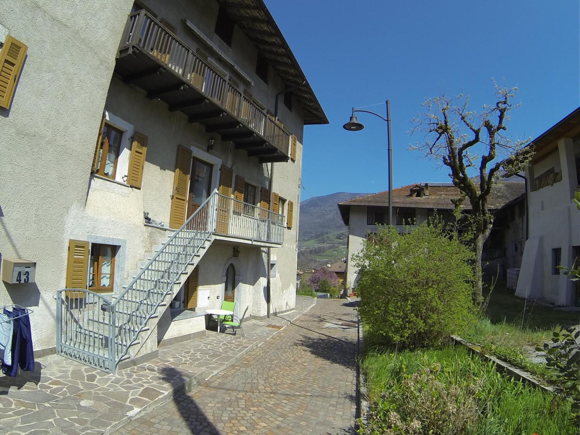 Appartamento Trentino II Comano Terme Exterior photo