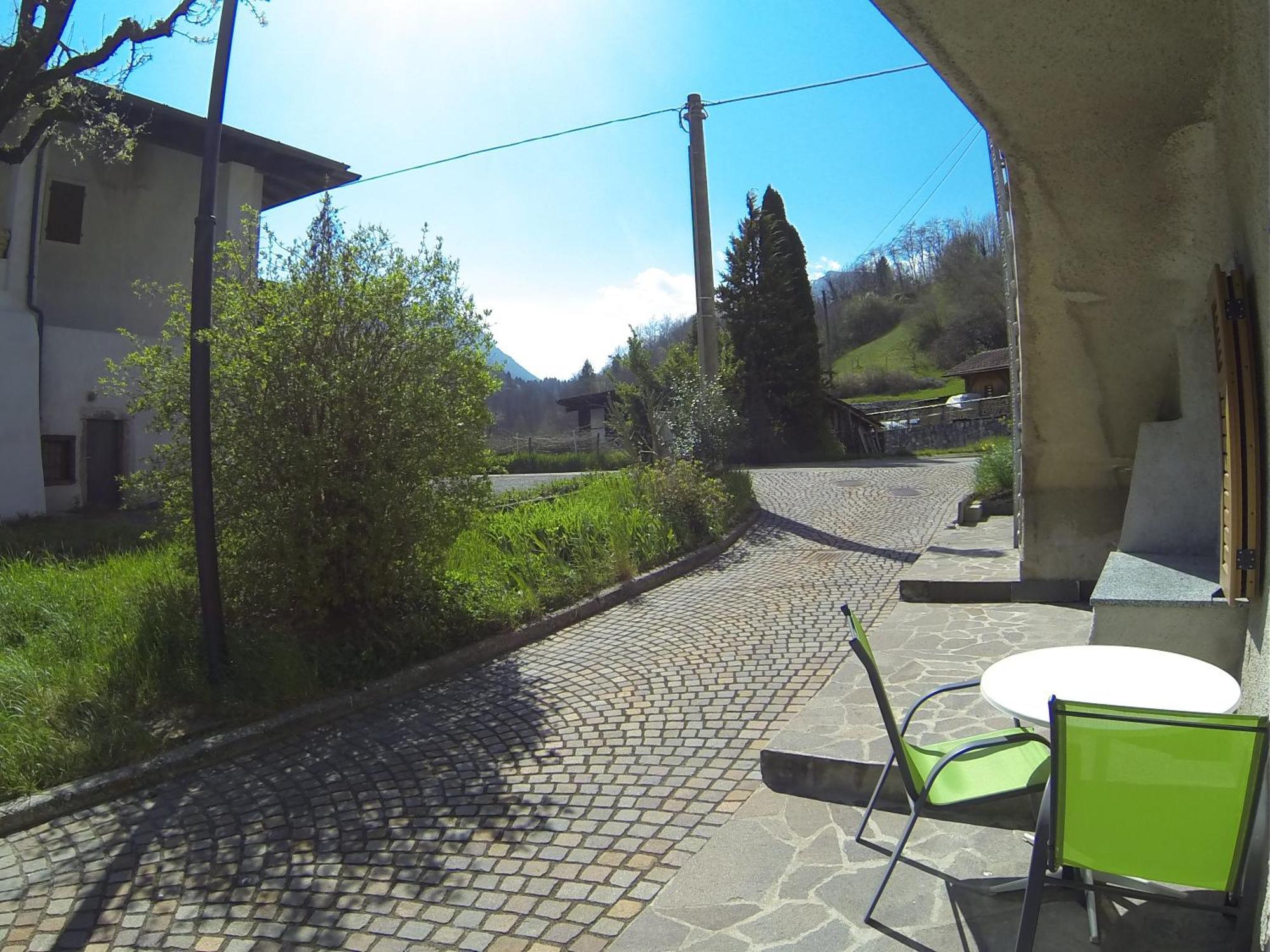 Appartamento Trentino II Comano Terme Exterior photo